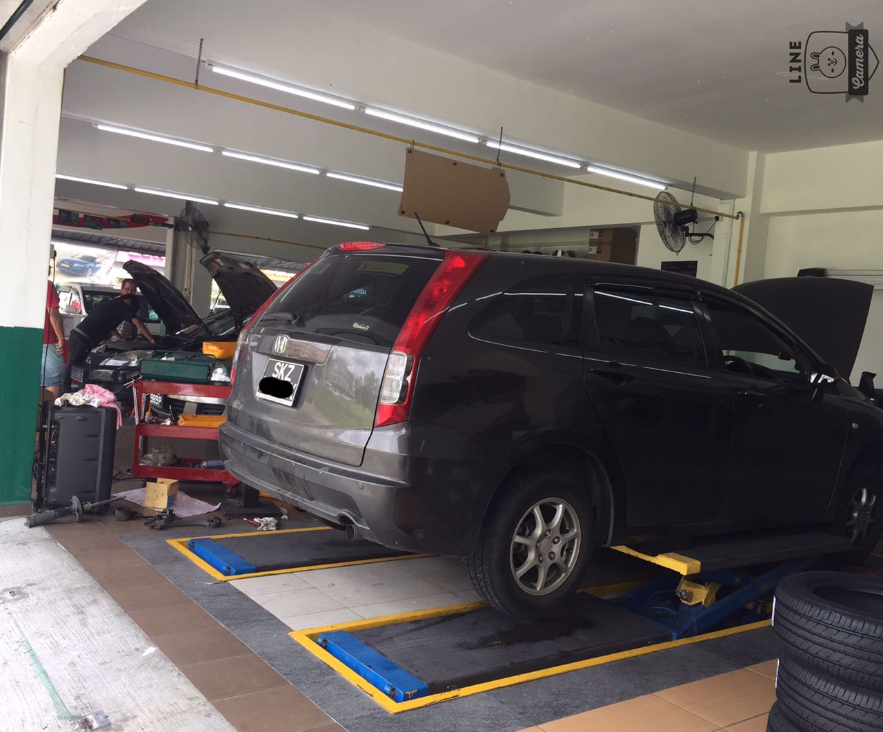 Reliable Car Johor Bahru (JB) Engine Servicing Aircon